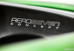 Caterham apresenta AeroSeven Concept