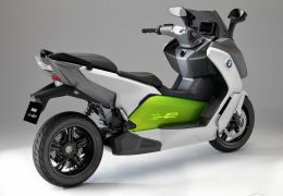 Scooter BMW C Evolution tem tudo para virar tendência