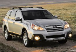 Subaru prepara lançamento do Outback 2014