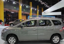 Conheça o Novo Spin, a minivan da Chevrolet