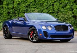 Tudo sobre o Bentley Mulsanne Convertible 
