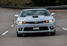 Chevrolet Camaro 2014 chega com novo design