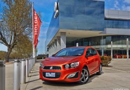 Holden Barina RS: o novo compacto para famílias