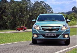 Primeiras impressões do Chevrolet Agile 2014