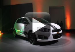 Vídeo: Chevrolet apresenta série especial Effect - Agile e Sonic