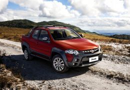 Novo Fiat Strada vem com terceira porta e maior volume