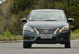 Teste do novo Nissan Sentra