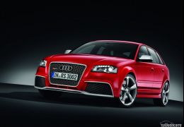 Audi RS3 é a versão mais potente e poderosa do S3