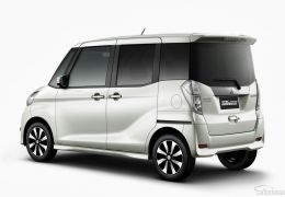 Mitsubishi eK Space chega ao mercado com grande espaço interno