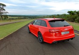 Teste do novo Audi RS6 Avant