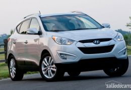 Hyundai lança Tucson 2014 nos EUA