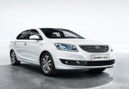 Chery sedã E3 pode ser comercializado no Brasil