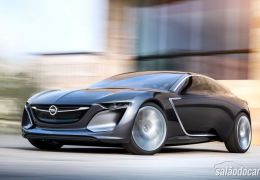 Novo Opel Monza vai ao mercado em 2015