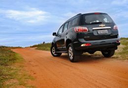 Teste da TrailBlazer LTZ 2.8 CTDI