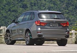 Teste da BMW X5 xDrive50i M Sport