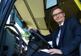 Entrevista com Olof Persson, CEO e presidente do Grupo Volvo