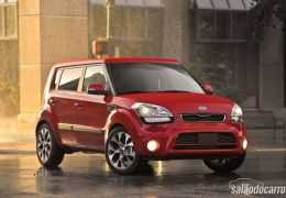 Kia Soul ganhará versão elétrica em 2014