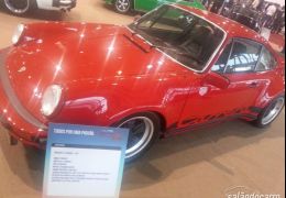 50 anos de Porsche 911 é homenageado no AutoEsporte ExpoShow