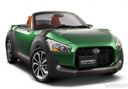 Daihatsu revela Kopen Concept em Tóquio