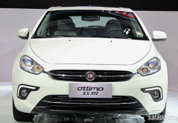 Fiat Ottimo é apresentado na China