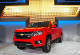Chevrolet apresenta Colorado no Salão de Los Angeles
