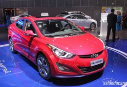 Hyundai lança Elantra Sport 2014 no Salão de Los Angeles