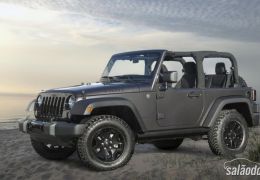 Jeep prepara Wrangler Willys Wheeler Edition para 2014