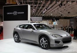 Subaru apresenta Cross Sport Design Concept no Salão de Tóquio