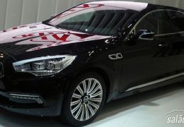 Kia apresenta K900 no Salão de Los Angeles