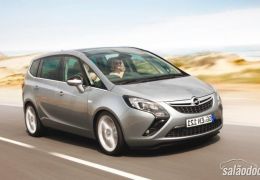 Opel Zafira Tourer conta com motor 1.6 CDTI 4 cilindros