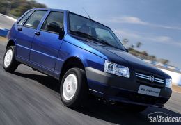 Fiat prepara edição comemorativa Grazie, do Uno Mille