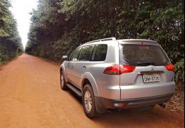 Teste do Mitsubishi Pajero Dakar 2014