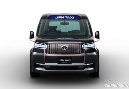 Toyota apresenta JPN Taxi Concept baseado em taxi inglês