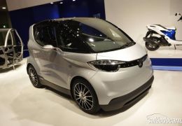 Yahama apresenta carro elétrico Motiv.e