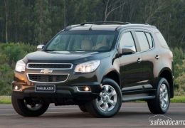 GM convoca recall dos modelos S10 e Trailblazer
