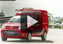 Vídeo: Detalhes do novo Fiat Fiorino 2014