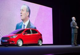Ford mostra o Ka Concept na Europa