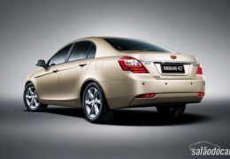 Montadora chinesa Geely chegará ao Brasil em 2014