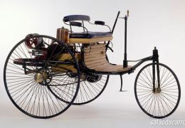 Benz Patent-Motorwagen: O Primeiro Automóvel da História