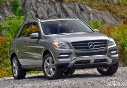 Mercedes-Benz ML 350 BlueTec virá ao Brasil