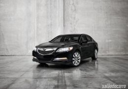 Acura lança seu primeiro híbrido: RLX Sport