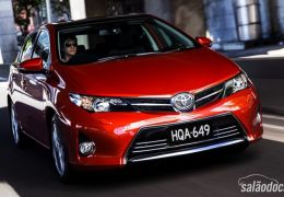 Toyota é a montadora que mais vendeu em 2013