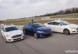 Ford revela projeto de Fusion híbrido autônomo para 2025