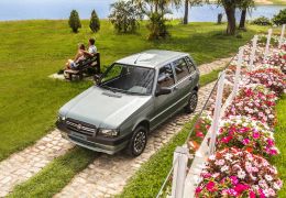 Fiat apresenta a série especial Grazie Mille