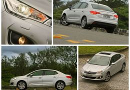 Teste do Citroën C4 Lounge THP