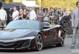 Carro do Homem de Ferro, Acura NSX Roadster, irá ao mercado