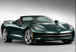 Chevrolet lançará edição limitada do Corvette Stingray