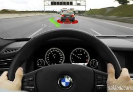 Como Funciona o Head Up Display?