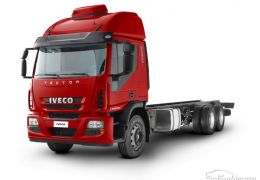 Stradale é o semipesado topo de linha da Ivecto Tector