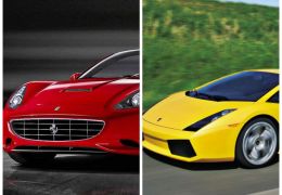 Ferrari California x Lamborghini Gallardo